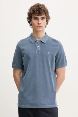 Bavlnené polo tričko Marc O'Polo pánske, jednofarebné, 522226653000