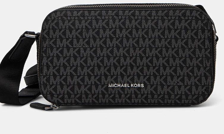 Malá taška Michael Kors čierna farba, 33S5LHDM5B