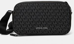 Malá taška Michael Kors čierna farba, 33S5LHDM5B