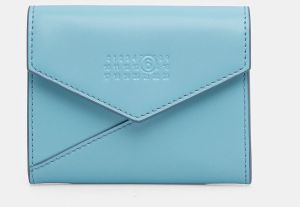 Kožená peňaženka MM6 Maison Margiela dámsky, SA5UI0010.P7183