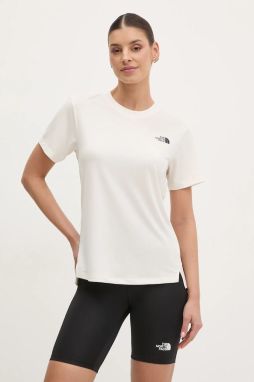 Športové tričko The North Face Flex béžová farba, NF0A8BRRQLI1