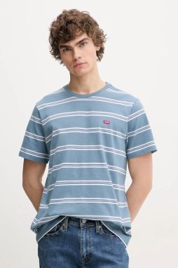 Bavlnené tričko Levi's SS ORIGINAL HM TEE pánske, vzorované, 56605