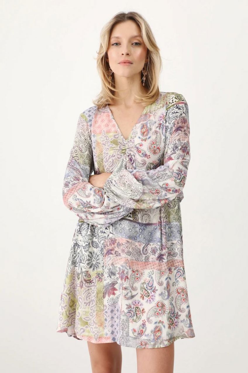 Šaty Medicine viac farieb, mini, oversize