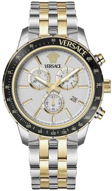 Hodinky Versace pánske, strieborná farba, VEZCA0624