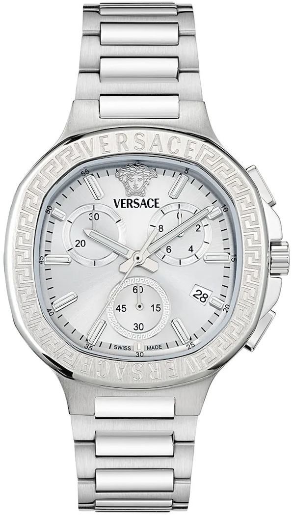 Hodinky Versace dámske, strieborná farba, VEVCA0424