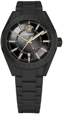 Hodinky Versace pánske, čierna farba, VEAFA0824