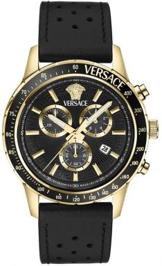 Hodinky Versace pánske, čierna farba, VEZCA0224