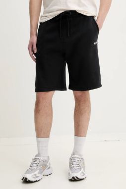 Šortky Hollister Co. pánske, čierna farba, KI328-5012
