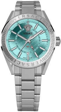 Hodinky Versace pánske, strieborná farba, VEAFA0324