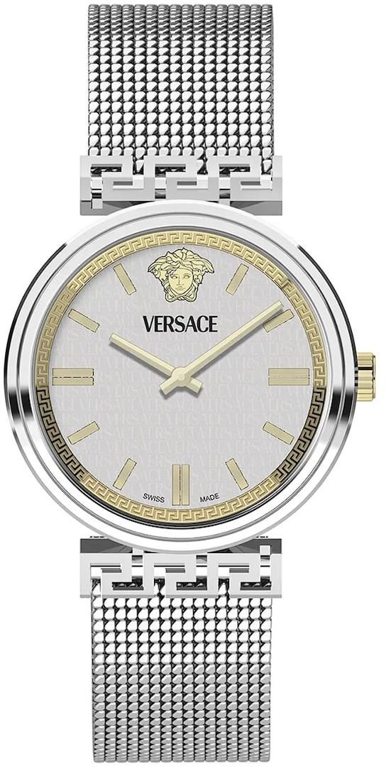 Hodinky Versace dámske, strieborná farba, VETCA0424