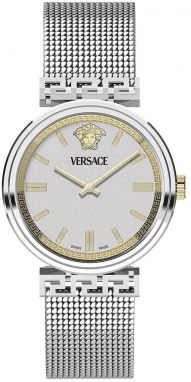 Hodinky Versace dámske, strieborná farba, VETCA0424