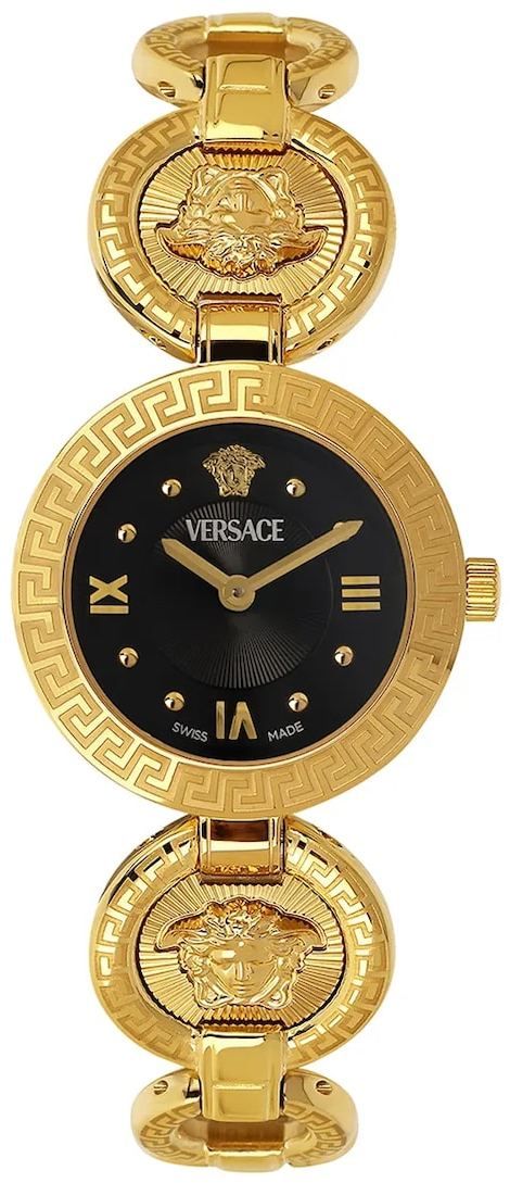 Hodinky Versace dámske, zlatá farba, VEWCA0624