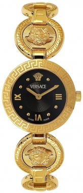 Hodinky Versace dámske, zlatá farba, VEWCA0624