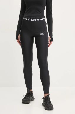 Tréningové legíny Under Armour HotGear čierna farba, s potlačou, 1388693