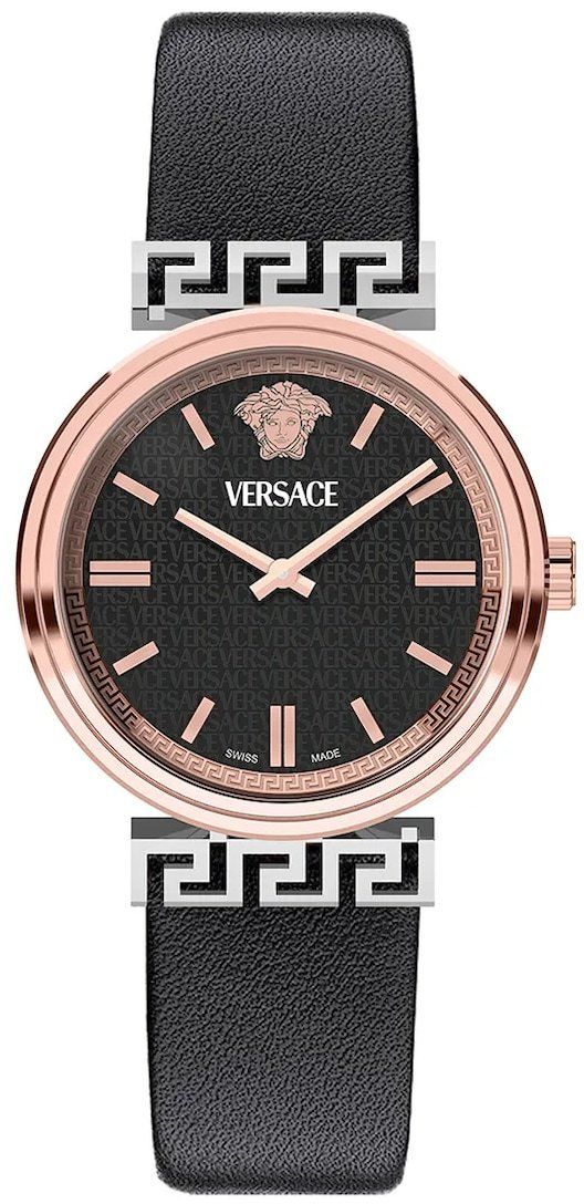 Hodinky Versace dámske, čierna farba, VETCA0224
