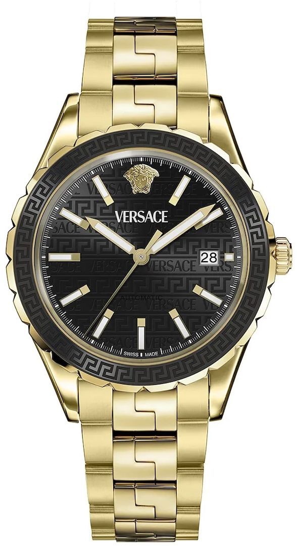 Hodinky Versace pánske, zlatá farba, VEQCA0624