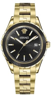 Hodinky Versace pánske, zlatá farba, VEQCA0624