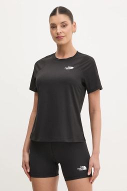 Športové tričko The North Face Lightbright čierna farba, NF0A8BNTJK31
