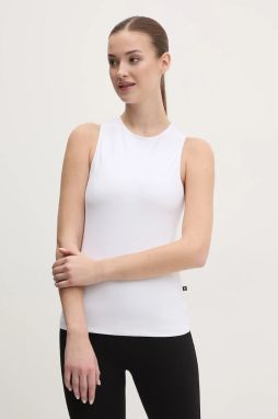 Tréningový top ON running Studio biela farba, 1WF12440069
