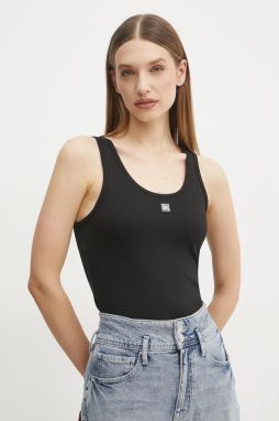 Top Armani Exchange čierna farba, XW000090 AF10805