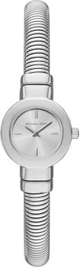 Hodinky Michael Kors GRAMERCY dámske, strieborná farba, MK7529