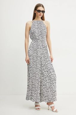 Overal MICHAEL Michael Kors biela farba, s okrúhlym výstrihom, MS5812YGSA