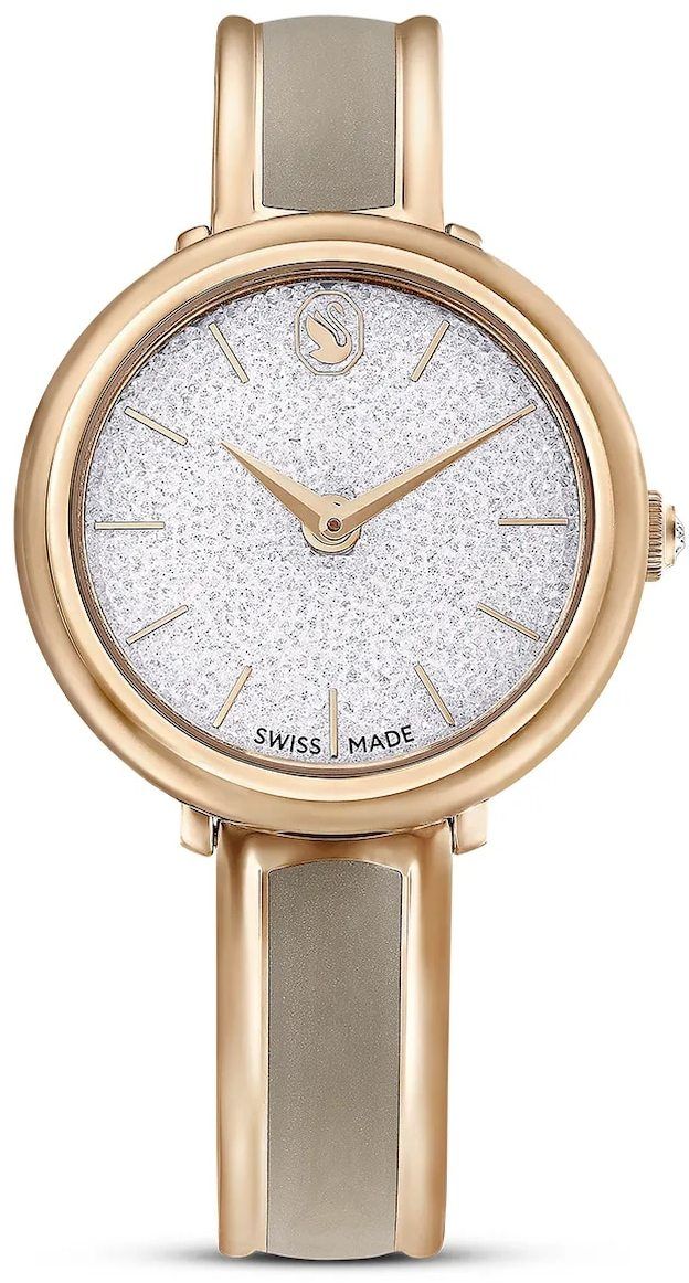 Hodinky Swarovski CRYSTALLINE dámske, béžová farba, 5709814