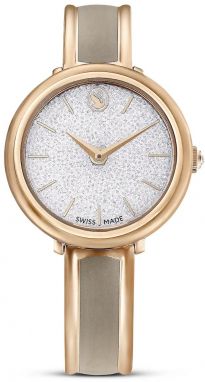 Hodinky Swarovski CRYSTALLINE dámske, béžová farba, 5709814