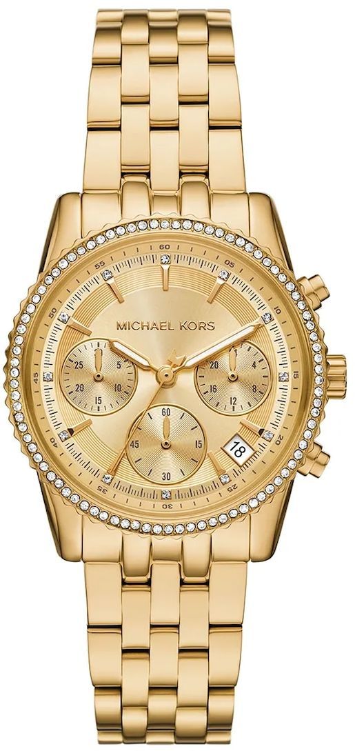 Hodinky Michael Kors RITZ dámske, zlatá farba, MK7530