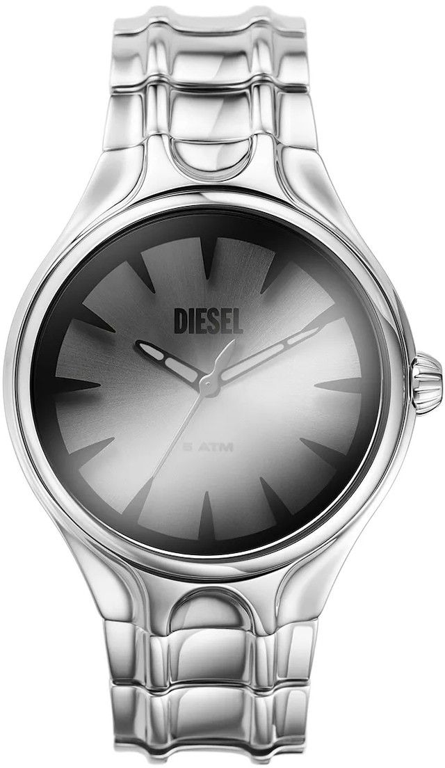 Hodinky Diesel pánske, strieborná farba, DZ2205