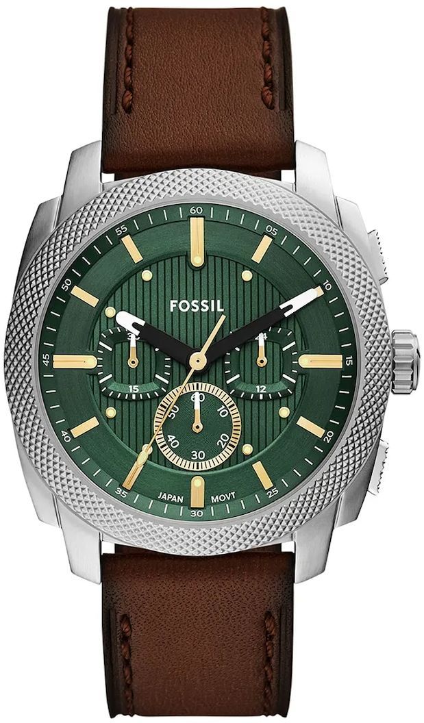 Hodinky Fossil MACHINE pánske, hnedá farba, FS6100
