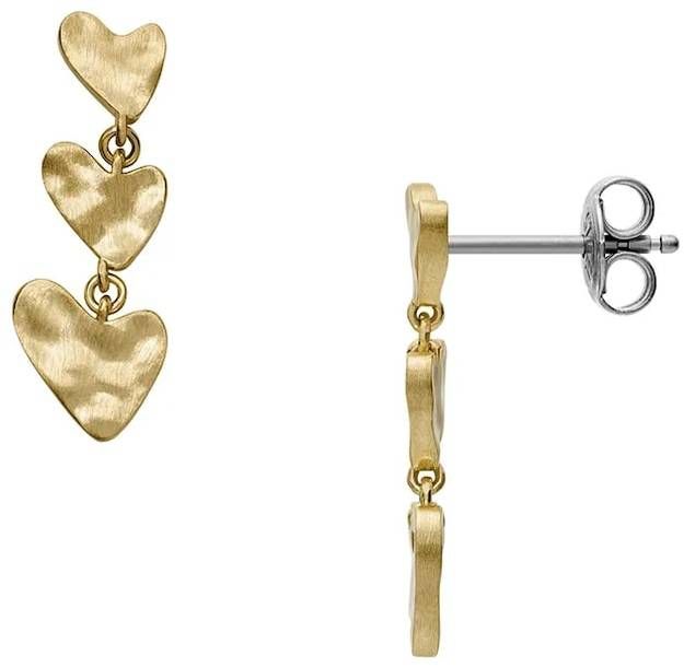 Náušnice Skagen ANJA HEARTS SKJ5011710