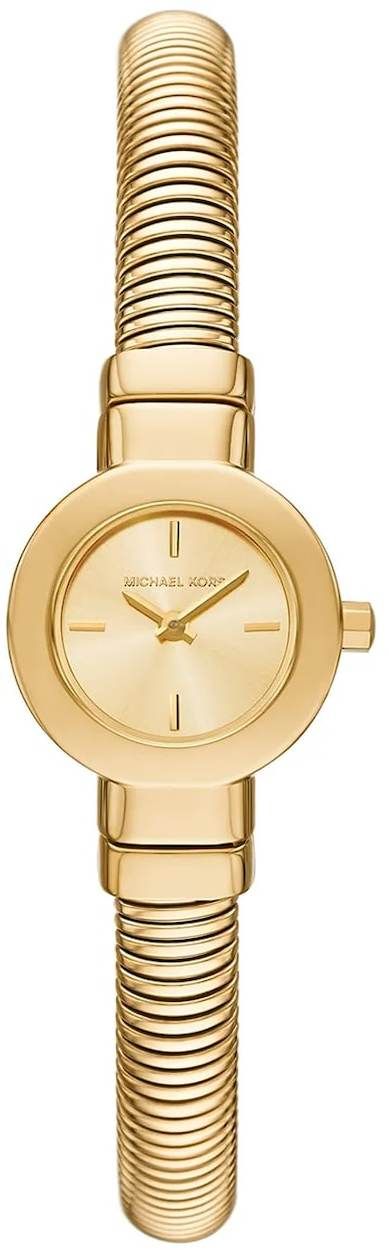 Hodinky Michael Kors GRAMERCY dámske, zlatá farba, MK7527