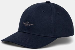 Baseballová šiltovka Aeronautica Militare tmavomodrá farba, s nášivkou, HA1212CT3299