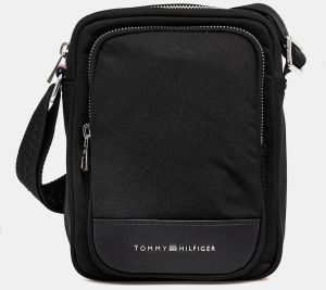 Malá taška Tommy Hilfiger čierna farba, AM0AM13190