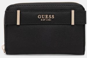 Peňaženka Guess ANADELA dámska, čierna farba, SWBG96 33140