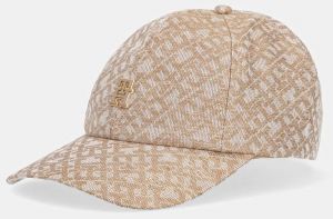 Plátenná čiapka Tommy Hilfiger