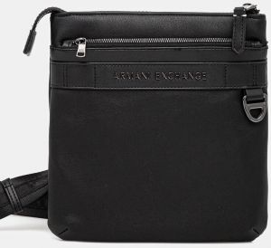 Malá taška Armani Exchange čierna farba, XM000144 AF11925