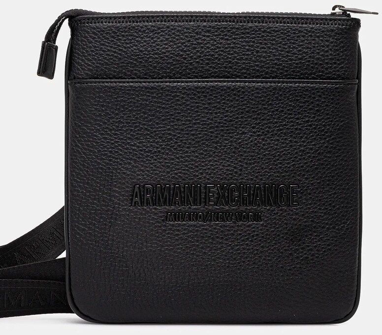 Malá taška Armani Exchange čierna farba, XM000155 AF11931