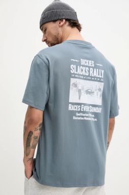 Bavlnené tričko Dickies pánske, s potlačou, DK0A4Z8UG701