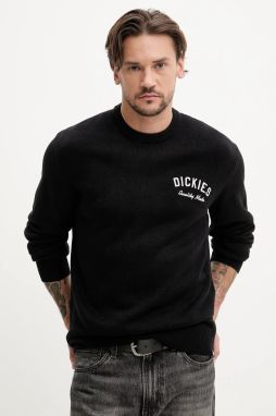 Sveter Dickies pánsky, čierna farba, tenký, DK0A4Z7BBLK1