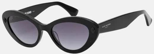Slnečné okuliare Kurt Geiger London SHOREDITCH dámske, čierna farba, 4041000679