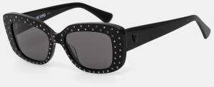 Slnečné okuliare Kurt Geiger London SHOREDITCH dámske, čierna farba, 4040305679