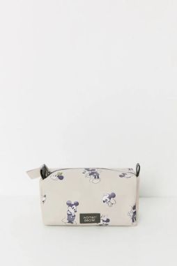 Kozmetická taška women'secret MICKEY zelená farba, 4849222