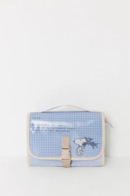 Kozmetická taška women'secret béžová farba, 4849219