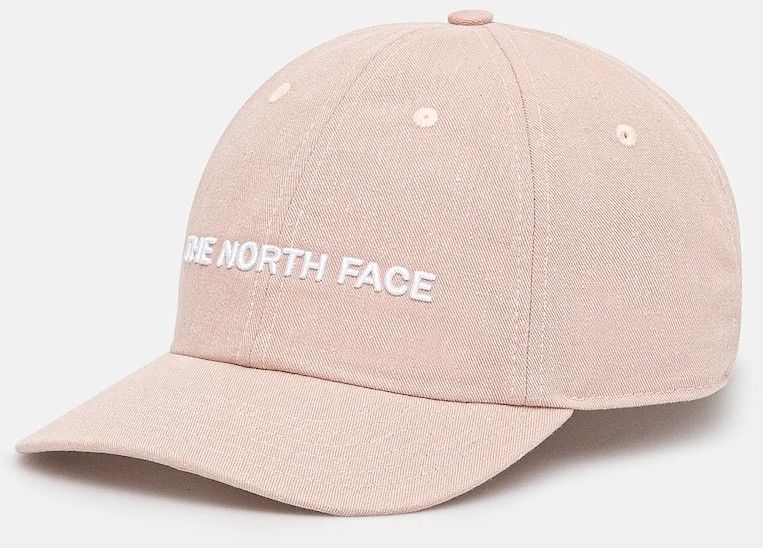 Šiltovka The North Face Roomy Norm ružová farba, s nášivkou, NF0A7WHPYK91