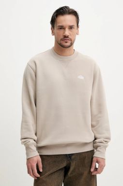 Mikina Dickies pánska, hnedá farba, jednofarebná, DK0A4Y6QSS01