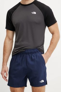Športové krátke nohavice The North Face 24/7 pánske, tmavomodrá farba, NF0A882D8K21