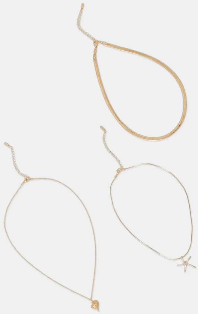 Náhrdelník Aldo SEASCHARMS 3-pak 13995007