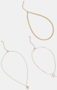 Náhrdelník Aldo SEASCHARMS 3-pak 13995007